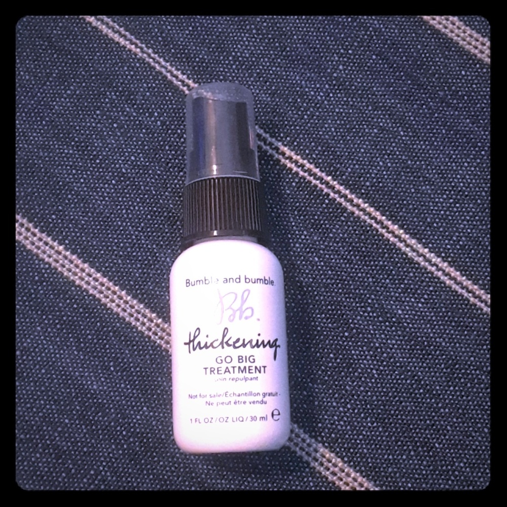 Bumble and Bumble Thickening Go Big Treatment
